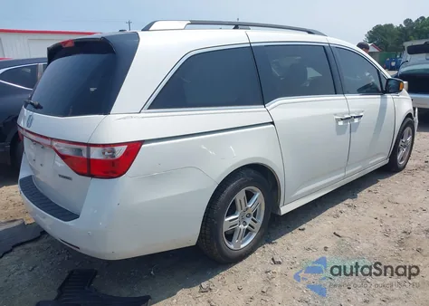 2012 Honda Odyssey Touring/Touring Elite from USA, damaged, VIN 5FNRL5H90CB067976